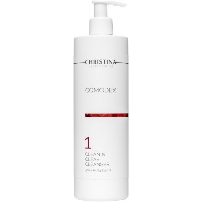 Кристина Comodex Очищуючий гель Christina Comodex Clean &amp; Clear Cleanser, 500 мл