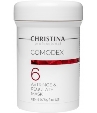 Кристина Comodex Стягуюча та регулююча маска Christina Comodex Astringe & Regulate Mask, 250 мл