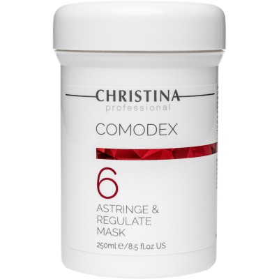 Кристина Comodex Стягуюча та регулююча маска  Christina Comodex Astringe &amp; Regulate Mask, 250 мл