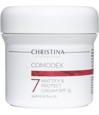 Кристина Comodex Крем Матування та захист SPF 15 Christina Comodex Mattify & Protect Cream SPF 15, 150 мл