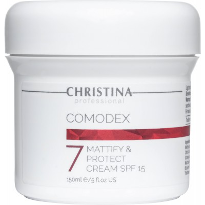 Кристина Comodex Крем &quot;Матування та захист&quot; SPF 15 Christina Comodex Mattify &amp; Protect Cream SPF 15, 150 мл