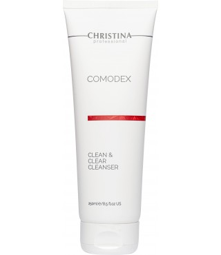 Кристина Comodex Очищуючий гель Christina Comodex Clean & Clear Cleanser, 250 мл