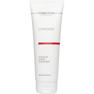 Кристина Comodex Очищуючий гель Christina Comodex Clean &amp; Clear Cleanser, 250 мл