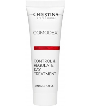 Кристина Comodex Денний гель «Контроль та стабілізація» Christina Comodex Control & Regulate Day Treatment, 50 мл