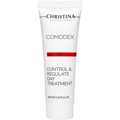 Кристина Comodex Денний гель «Контроль та стабілізація» Christina Comodex Control &amp; Regulate Day Treatment, 50 мл