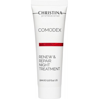 Кристина Comodex Нічний гель «Оновлення та відновлення» Christina Comodex Renew &amp; Repair Night Treatment, 50 мл
