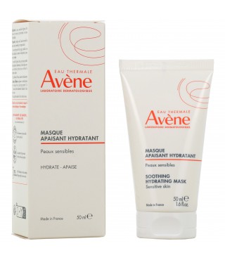 Авен Заспокійлива зволожуюча маска Avene Masque apaisant hydratant, 50 мл