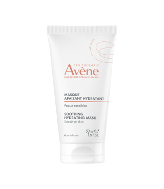 Авен Заспокійлива зволожуюча маска Avene Masque apaisant hydratant, 50 мл
