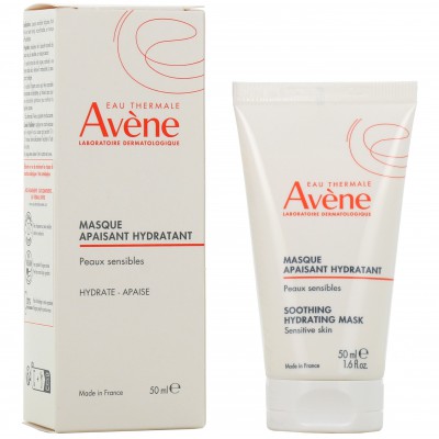 Авен  заспокійлива зволожуюча маска  Avene Masque apaisant hydratant, 50 мл