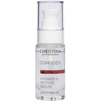 Кристина Comodex Зволожуюча та відновлююча сироватка Christina Comodex Hydrate & Restore Serum, 30 мл