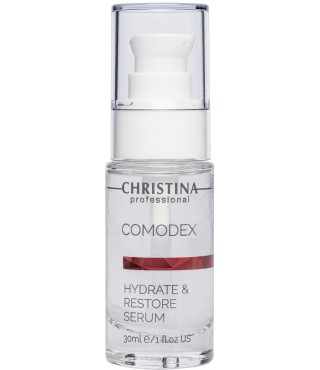 Кристина Comodex Зволожуюча та відновлююча сироватка Christina Comodex Hydrate & Restore Serum, 30 мл