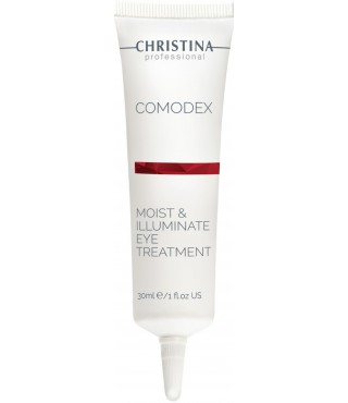 Кристина Comodex Зволожуючий крем для зони навколо очей Сяйво Christina Comodex Moist & Illuminate Eye Treatment, 30 мл