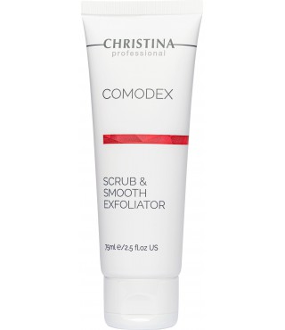 Кристина Comodex Вирівнюючий скраб-ексфоліатор Christina Comodex Scrub & Smooth Exfoliator, 75 мл