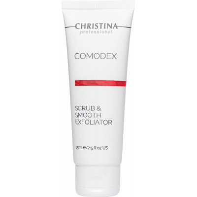 Кристина Comodex Вирівнюючий скраб-ексфоліатор Christina Comodex Scrub &amp; Smooth Exfoliator, 75 мл