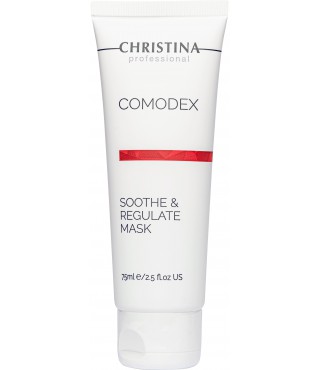 Кристина Comodex Заспокійлива та регулююча маска Christina Comodex Soothe & Regulate Mask, 75 мл