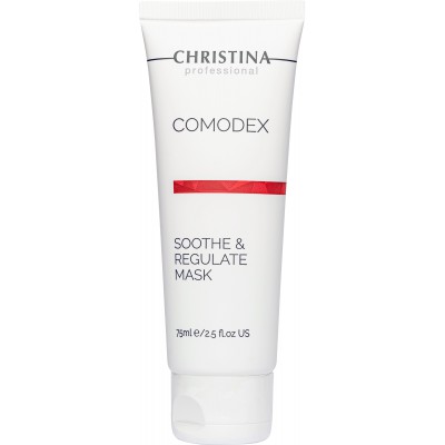 Кристина Comodex Заспокійлива та регулююча маска Christina Comodex Soothe &amp; Regulate Mask, 75 мл