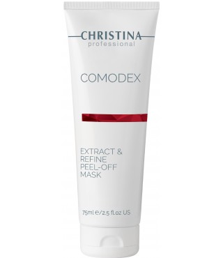 Кристина Comodex Маска-плівка проти чорних крапок Christina Comodex Extract & Refine Peel-off Mask, 75 мл