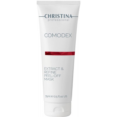 Кристина Comodex Маска-плівка проти чорних крапок Christina Comodex Extract &amp; Refine Peel-off Mask, 75 мл