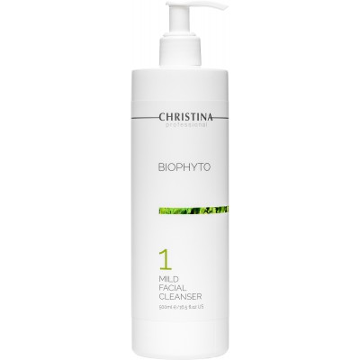 Кристина Bio Phyto М'який очищуючий гель Christina Bio Phyto Mild Facial Cleanser, 500 мл