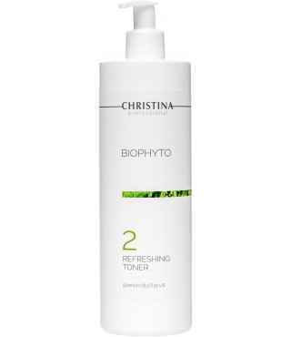 Кристина Bio Phyto Освіжаючий тонік Christina Bio Phyto Refreshing Toner, 500 мл