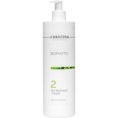 Кристина Bio Phyto Освіжаючий тонік  Christina Bio Phyto Refreshing Toner, 500 мл
