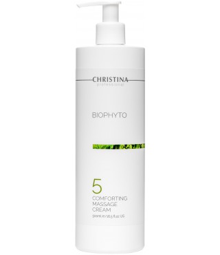 Кристина Bio Phyto Заспокійливий масажний крем (крок 5) Christina Bio Phyto Comforting Massage Cream, 500 мл