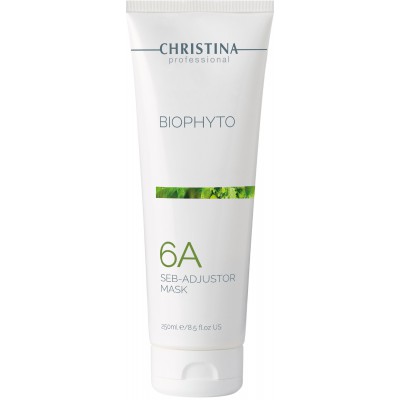 Кристина Bio Phyto Себорегулююча маска Christina Bio Phyto Seb-Adjustor Mask, 250 мл