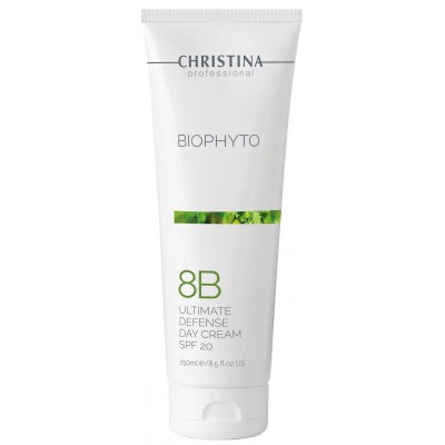 Кристина Bio Phyto Денний крем «Абсолютний захист» SPF 20  Christina Bio Phyto Ultimate Defense Day Cream SPF 20, 250 мл