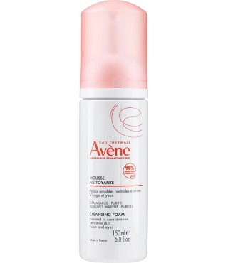 Авен Мусс очищуючий Avene mousse nettoyante, 150 мл