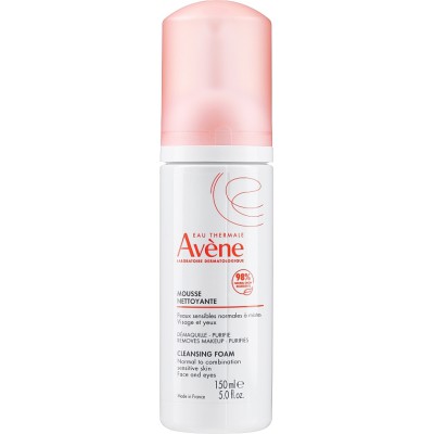 Авен Мусс очищаючий Avene mousse nettoyante, 150 мл