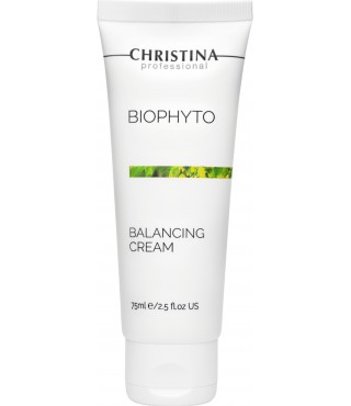 Кристина Bio Phyto Балансуючий крем Christina Bio Phyto Balancing Cream, 75 мл