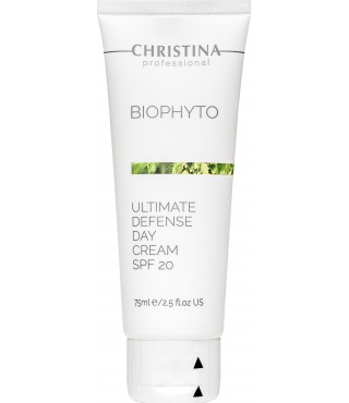 Кристина Bio Phyto Денний крем Абсолютний захист SPF 20 Christina Bio Phyto Ultimate Defense Day Cream SPF 20, 75 мл