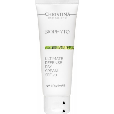 Кристина Bio Phyto Денний крем &quot;Абсолютний захист&quot; SPF 20 Christina Bio Phyto Ultimate Defense Day Cream SPF 20, 75 мл