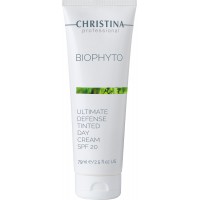 Кристина Bio Phyto Денний крем «Абсолютний захист» SPF 20 із тоном Christina Bio Phyto Ultimate Defense Tinted Day Cream SPF 20, 75 мл