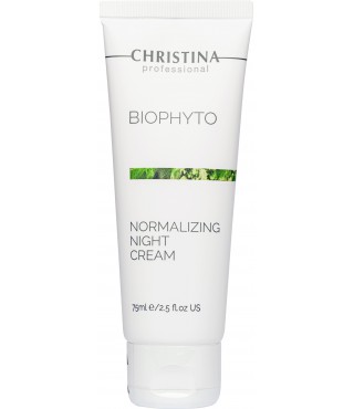 Кристина Bio Phyto Нормалізуючий нічний крем Christina Bio Phyto Normalizing Night Cream, 75 мл
