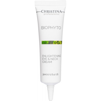 Кристина Bio Phyto Освітлюючий крем для шкіри навколо очей та шиї Christina Bio Phyto Enlightening Eye &amp; Neck Cream, 30 мл