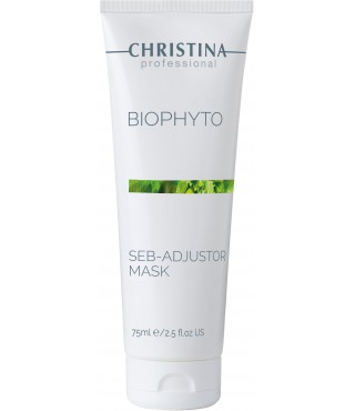 Кристина Bio Phyto Себорегулююча маска Christina Bio Phyto Seb-Adjustor Mask, 75 мл