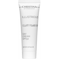Денний крем SPF 50 Christina Illustrious Day Cream SPF 50, 50 мл