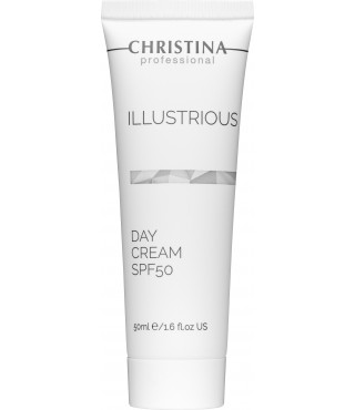 Денний крем SPF 50 Christina Illustrious Day Cream SPF 50, 50 мл