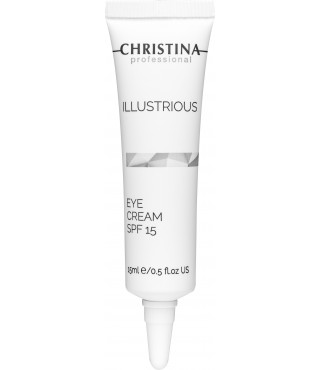 Крем для шкіри довкола очей SPF 15 Christina Illustrious Eye Cream SPF 15, 15 мл