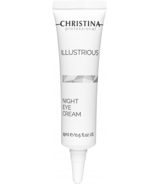 Омолоджуючий нічний крем для шкіри навколо очей Christina Illustrious Night Eye Cream, 15 мл