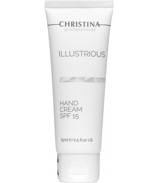 Захисний крем для рук SPF 15 Christina Illustrious Hand Cream SPF 15, 75 мл
