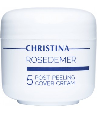 Постпілінговий тональний захисний крем (крок 5) Christina Rose De Mer Post Peeling Cover Cream, 20 мл