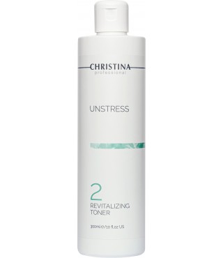 Відновлюючий тонік (крок 2) Christina Unstress Revitalizing Toner, 300 мл