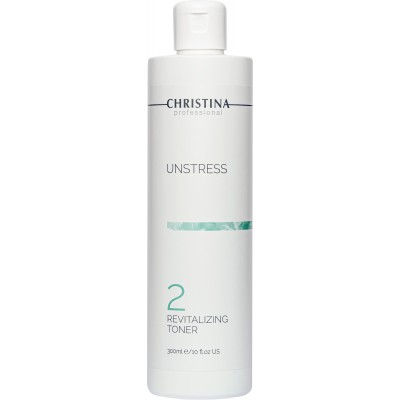 Відновлюючий тонік (крок 2) Christina Unstress Revitalizing Toner, 300 мл