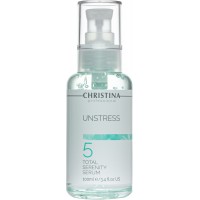 Заспокійлива сироватка Тоталь (крок 5) Christina Unstress Total Serenity Serum, 100 мл