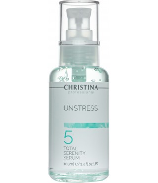 Заспокійлива сироватка Тоталь (крок 5) Christina Unstress Total Serenity Serum, 100 мл
