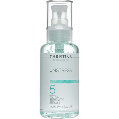 Заспокійлива сироватка &quot;Тоталь&quot; (крок 5) Christina Unstress Total Serenity Serum, 100 мл