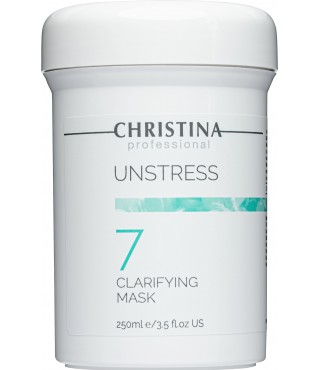 Очищувальна маска (крок 7) Christina Unstress Clarifying Mask, 250 мл
