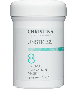 Оптимальна зволожуюча маска (крок 8) Christina Unstress Optimal Hydration Mask, 250 мл